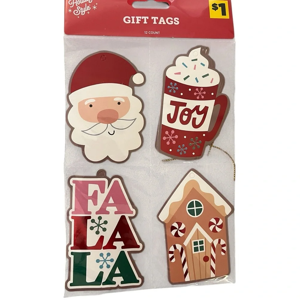 Small Festive Gift Boxes and Tags